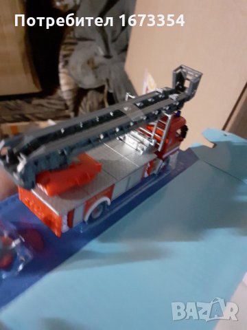 Модел на пожарна, снимка 9 - Колекции - 31031795