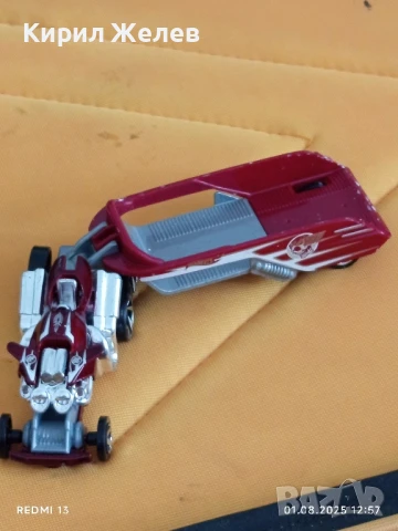 Метална количка RAD RIDER RIG много красива перфектно състояние за КОЛЕКЦИОНЕРИ 25267, снимка 6 - Колекции - 51215492