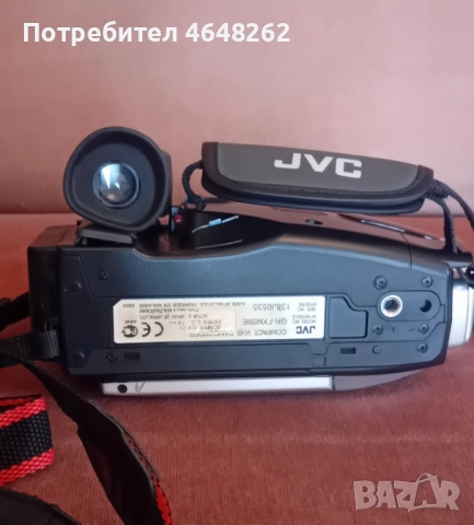 Камера JVS Compact VHS, снимка 7 - Камери - 52631321