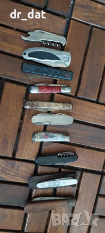 Стари колекционерски ножки