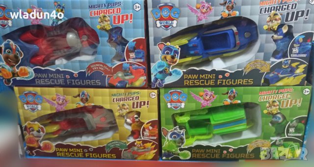НОВИ модели Пес патрул/PAW PATROL -18, снимка 1