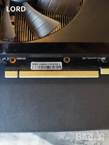 Видеокарта RTX 3060Ti 8GB Gainward Ghost OC, снимка 6 - Видеокарти - 55854559
