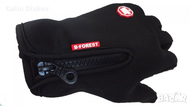 Ветроустойчиви термични ръкавици за спорт и работа (размер L и XL), снимка 3 - Ръкавици - 35420504