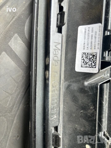 Решетка W222- A22288004-0883, снимка 4 - Части - 50488101