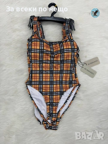 Burberry Дамски Цял Бански Бърбъри Код SK1350