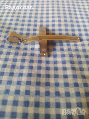 кръст от медицинска стомана , снимка 4 - Колиета, медальони, синджири - 37300165