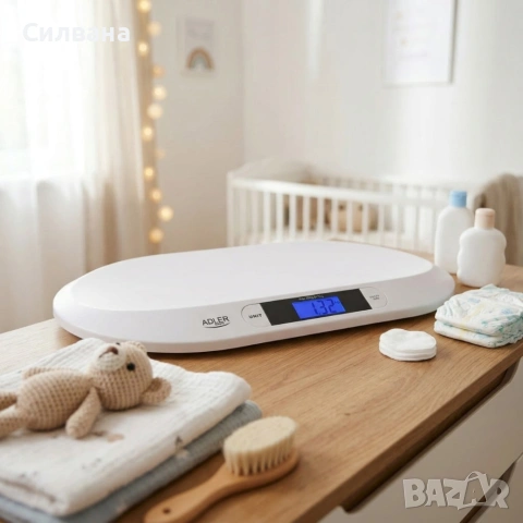 Бебешка везна, снимка 2 - Други - 54354273