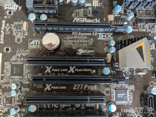 Дънна платка - ASRock Z77 Pro4 (1155), снимка 9 - Дънни платки - 48591698