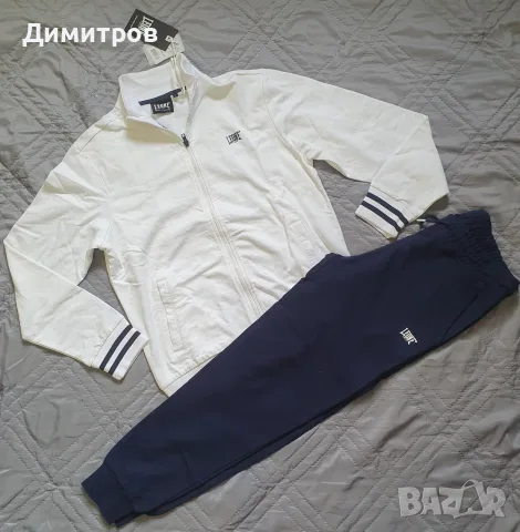Комплект тренировъчен суичър Tapout, Leone 1947, снимка 8 - Спортни дрехи, екипи - 48270867