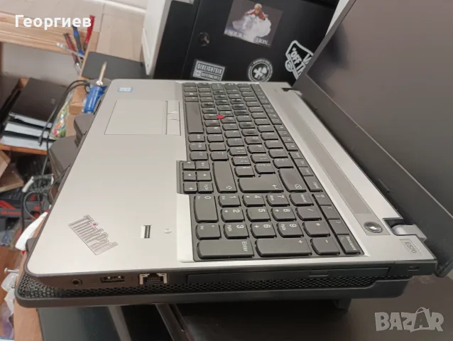 Лаптоп Lenovo ThinkPad E570 – 15.6  Core i5-7200U, снимка 5 - Лаптопи за работа - 55935447