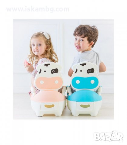 ДЕТСКО ГЪРНЕ С ДРЪЖКИ - КУЧЕНЦЕ ИЛИ КРАВИЧКА - код 2819