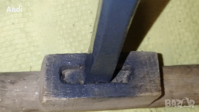 Дърводелски свредел от ковано желязо - ретро инструмент, маткап, снимка 14 - Бормашини - 52687912