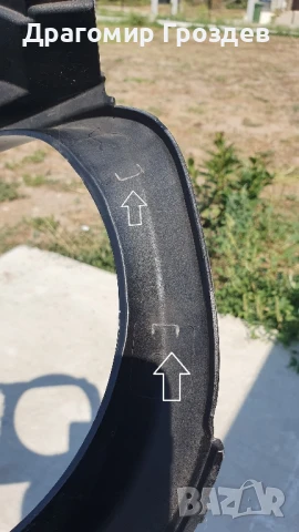 Радиаторна решетка за JEEP Renegade Facelift / Джиип Ренегат (2019-2023), снимка 15 - Части - 51366541