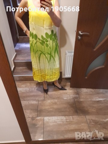 Дълга рокля - лалета, снимка 7 - Рокли - 37067769