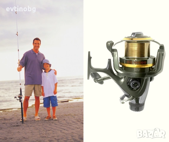 Риболовна макара - Изключително качествена, снимка 6 - Макари - 53904617