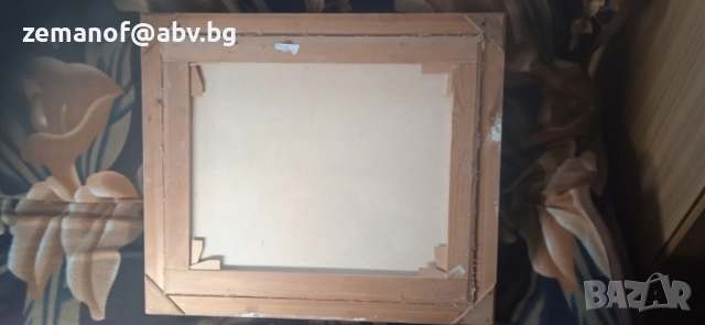 Шведски художник Ohlsson 1945 г, снимка 3 - Картини - 51549183