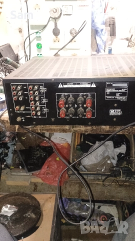 KENWOOD KA-5020, снимка 6 - Ресийвъри, усилватели, смесителни пултове - 52887111