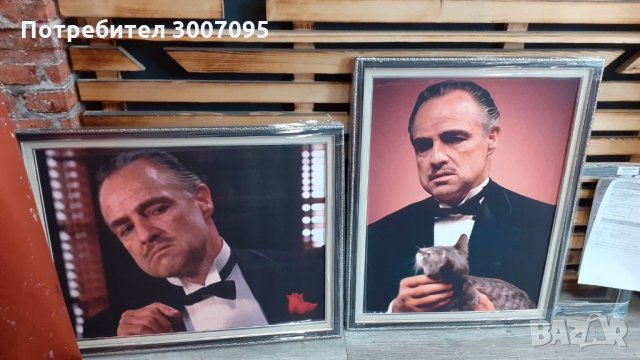 Дон Корлеоне 1, снимка 2 - Картини - 32147589