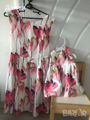 Комплект рокли- майка и дъщеря