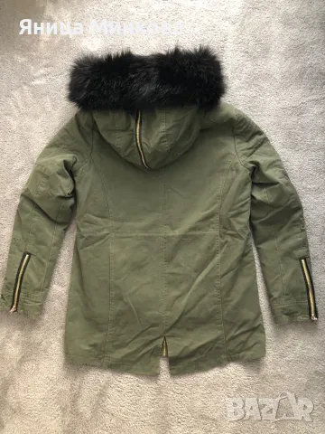 Дамско зимно яке Miss fofo, снимка 3 - Якета - 47366532