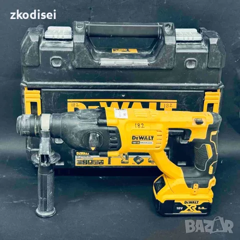 Акумулаторен перфоратор DEWALT-DCH133