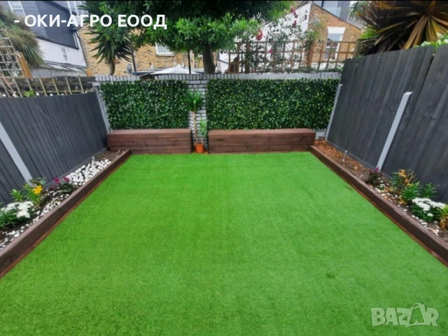 Килим-Холандски за външни условия-Килим с Декорация -Изкуствена Трева, снимка 6 - Килими - 50666109