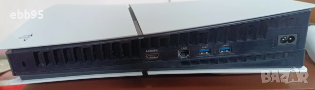 Playstation 5 slim-дисков вариант с 1 контролер и кабели!, снимка 3 - PlayStation конзоли - 52865807