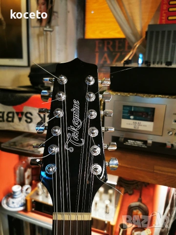 TAKAMINE, снимка 5 - Китари - 54054634