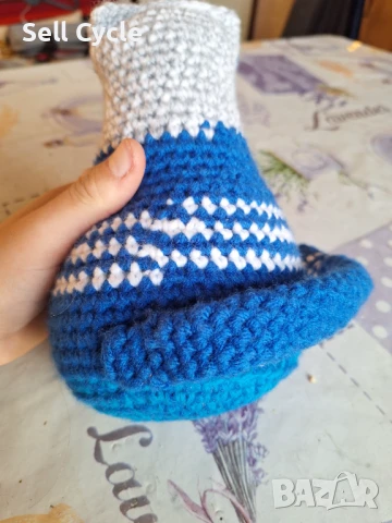 ✅РЪЧНО ПЛЕТЕНА ИГРАЧКА КОТКА ❗, снимка 3 - Плюшени играчки - 51399674