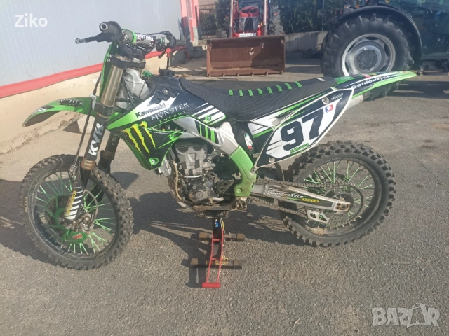 Крос Кавазаки , снимка 4 - Мотоциклети и мототехника - 54010815