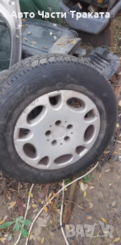 Джанти с гуми Мерцедес Вито, снимка 3 - Гуми и джанти - 52438169