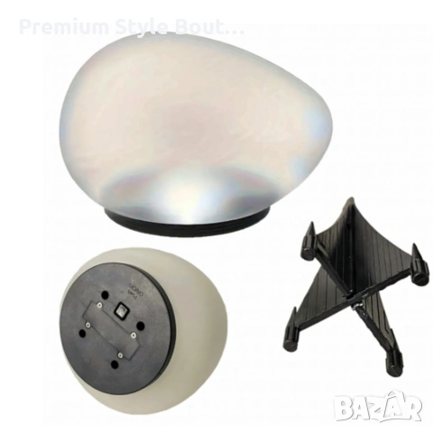 Led соларна лампа Stone - красив дизайн и естествен вид, снимка 8 - Други стоки за дома - 53923959