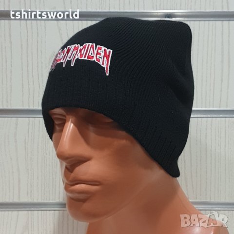 Нова зимна шапка на музикалната група IRON MAIDEN, снимка 4 - Шапки - 30724119