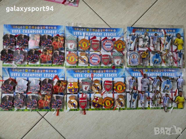 Мартеници Левски и Цска 1 брой 6лв, 5броя 25лв, 10броя 42лв, 20бр: 75лв, снимка 2 - Футбол - 53330095