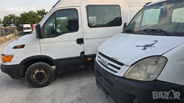 Ивеко Дейли , снимка 10 - Бусове и автобуси - 51312450