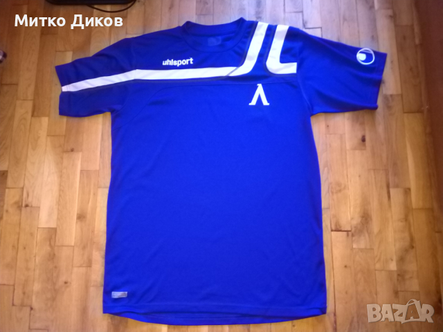 Левски футболна тениска маркова на Ушлспорт размер ХЛ отлична