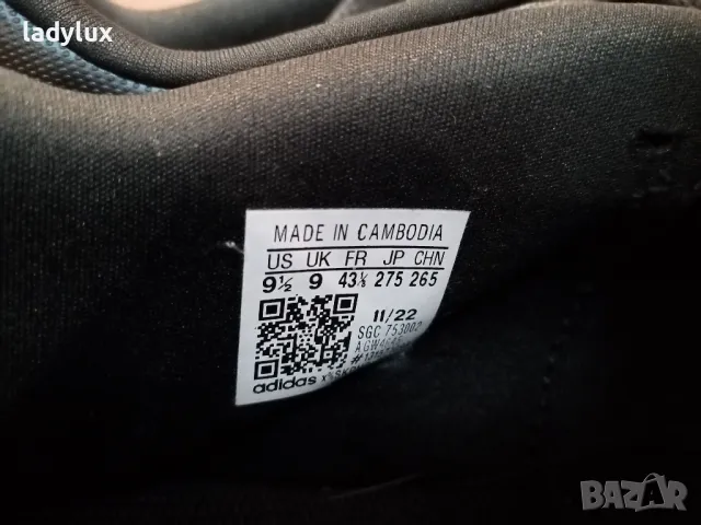 ADIDAS Predator, Оригинални Футболни обувки, стелка - 27 см., снимка 9 - Спортни обувки - 48870932