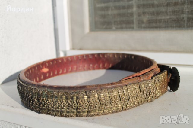 Сребърен възрожденски колан, снимка 5 - Антикварни и старинни предмети - 30904910