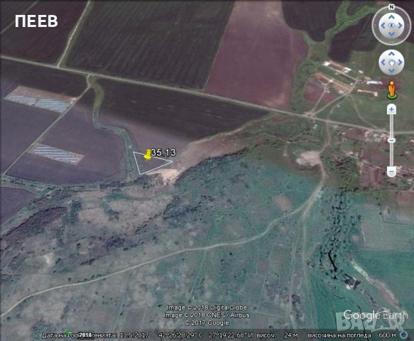 Продавам 5000 кв.м. в Черни Връх, снимка 7 - Парцели - 37539670