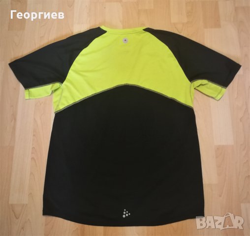 Мъжка спортна тениска ''CRAFT" L1 Ventilation, оригинална, снимка 6 - Тениски - 33700950
