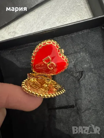 Обеци на клипс Dolce&Gabbana, снимка 5 - Обеци - 49749565