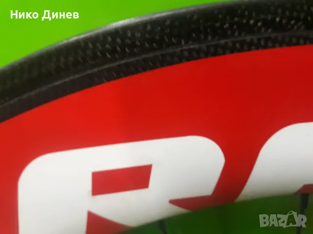 Продавам предна туболарна карбонова капла., снимка 4 - Велосипеди - 47681178