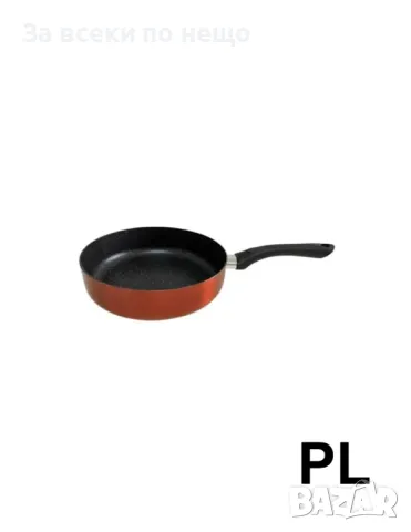 Тиган Bohmann casserole pan, ., Дълбок, Мраморно покритие, Индукция, Червен, снимка 2 - Съдове за готвене - 48433906