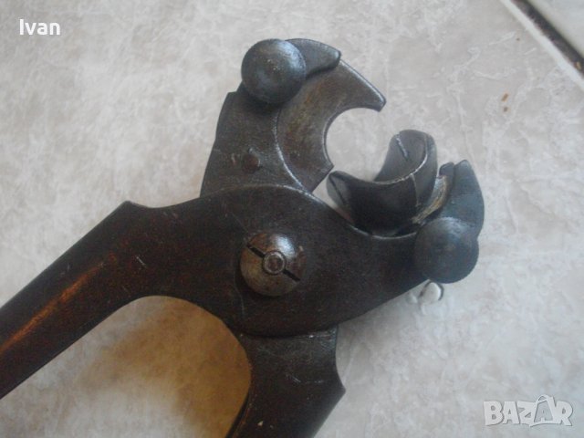 Масивни Клещи За огъване На Тръби-ф9мм-ф10мм-ф15мм-ф30мм-Полски/Български-Ретро/Винтидж-ОТЛИЧНИ, снимка 11 - Клещи - 37080936