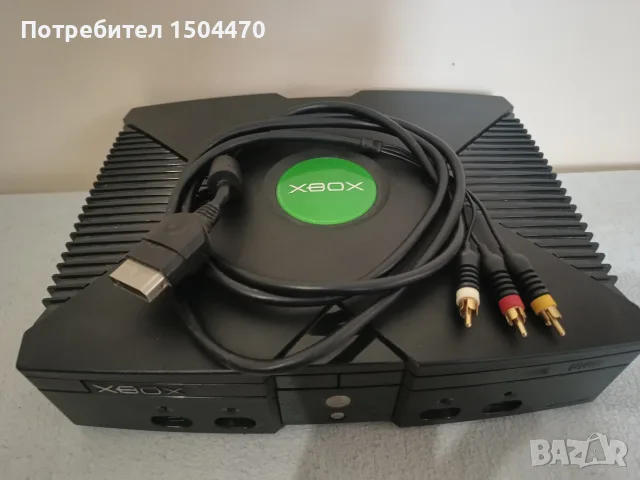 Xbox Classic/Original , снимка 4 - Xbox конзоли - 56345716
