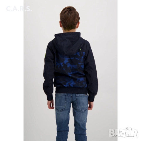 НОВО Яке Cars Jeans "DULLHAM" Water Repellent Navy, снимка 3 - Детски якета и елеци - 51405957