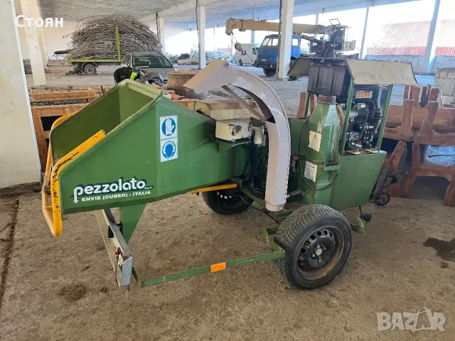 Дробилка за клони дизелова