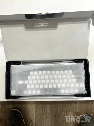 Механична Клавиатура Ajazz AK820 - Геймърска Механична Клавиатура - Червени Суитчове - Red Switches , снимка 5 - Клавиатури и мишки - 54172719