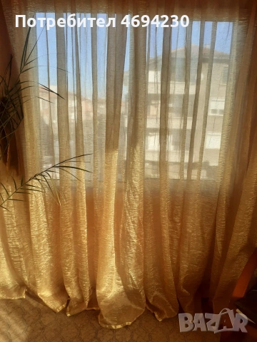 Пердета За хол Или дневна .височина 2.80 ширина 2.40 Могат да се Купуват Отделно .