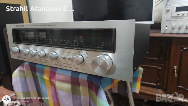 Kenwood KR-3090 Стерео Ресивър , снимка 3 - Ресийвъри, усилватели, смесителни пултове - 42906368